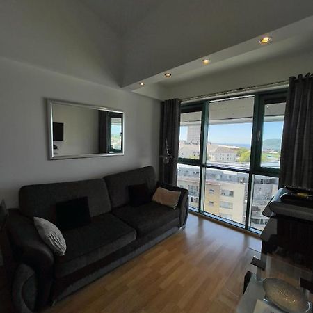 Ocean Crescent Plymouth City Centre Penthouse Level Over 25'S Only Exterior foto