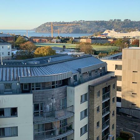 Ocean Crescent Plymouth City Centre Penthouse Level Over 25'S Only Exterior foto