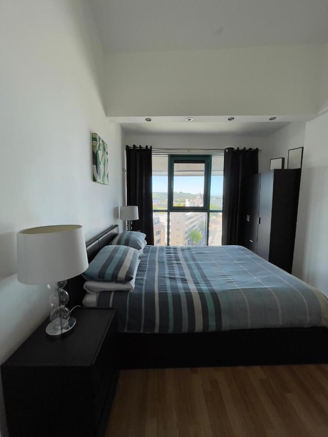 Ocean Crescent Plymouth City Centre Penthouse Level Over 25'S Only Exterior foto
