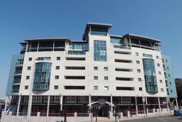 Ocean Crescent Plymouth City Centre Penthouse Level Over 25'S Only Exterior foto