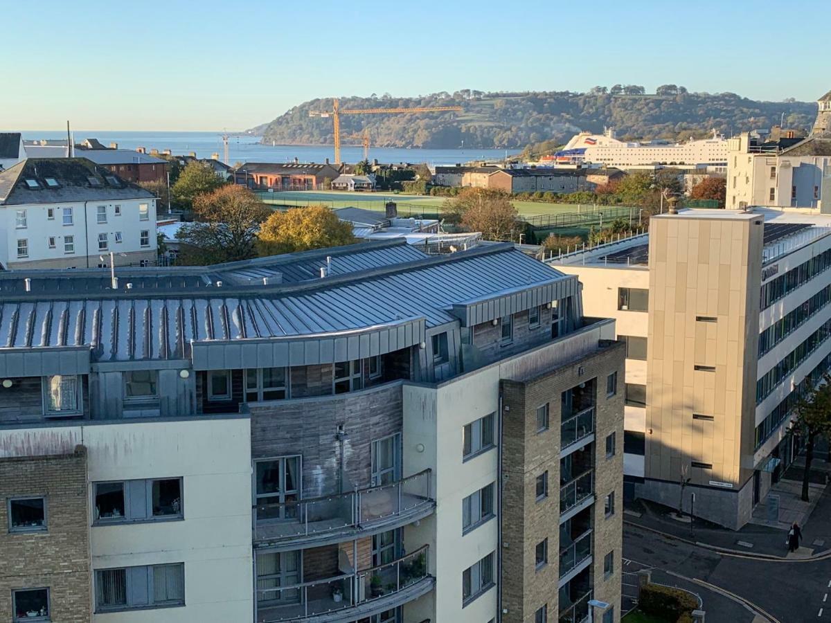 Ocean Crescent Plymouth City Centre Penthouse Level Over 25'S Only Exterior foto